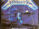 RARE Metallica RIDE THE LIGHTNING Vinyl LP 1993 DFI Pressing (Vertigo 838 140-1)
