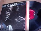 EX Orig 59 MILES DAVIS Kind Of Blue LP COLUMBIA CL 1355 6-EYE MONO John Coltrane
