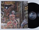 IRON MAIDEN Somewhere In Time CAPITOL LP VG+ f