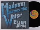 ELTON JOHN Madman Across The Water UNI LP VG+ gatefold with attached booklet f