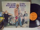 B* WILLIE NELSON WORDS DONT FIT THE PICTURE  LP ORIGINAL RCA RECORDS VG+