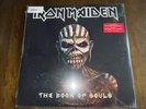 IRON MAIDEN NEW SEALED TRIPLE LP/VINYL BOOK OF SOULS EDDIE LIVES LEGACY OF BEAST