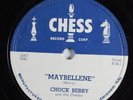 Rock & Roll 78 CHUCK BERRY Maybellene CHESS 1604 V+ HEAR 179