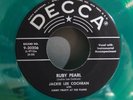 Jackie Lee Cochran – Ruby Pearl (DECCA 9-30206) ROCKABILLY REPRO Green Wax 45