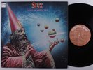 STYX Man Of Miracles WOODEN NICKEL LP VG+ f