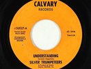 Funk Gospel 45 - Silver Trumpeteers - Understanding - Calvary - rare