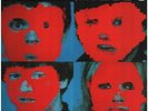 Talking Heads Remain In Light INSERT NEAR MINT Sire Vinyl LP