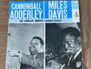 Cannonball Adderley - Miles Davis - Les Fevilles Blue Note EP 45 Rpm