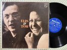 ELIS REGINA Elis & Tom JOBIM ORIG BRAZIL BOSSA NOVA LP HEAR