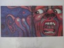 King Crimson USA Atlantic P-6395A Japan  VINYL LP