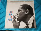 Dexter Gordon - Our Man In Paris - 1973 Blue Note LP Reissue - BST 84146 DMM NM