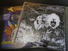 THIN LIZZY VAGABONDS OF THE WESTERN WORLD DBL PURPLE LP & SIGNED PRINT..50 ONLY