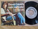 David Cassidy - Rock me baby 7'' Vinyl Spain