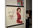 Mariah Carey Signed Merry Christmas Vinyl (MSG 2019 DEEZER Contest Win)
