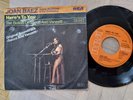 Joan Baez - Here's to you 7'' Vinyl Germany/ Ennio Morricone