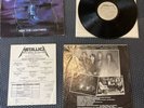 METALLICA Ride The Lightning LP 1984  1st Press MRI-769 Slayer Exodus Megadeth