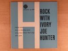 Ivory Joe Hunter Rock With Ivory Joe Hunter Hard PS 4 Song EP R&B 1957 Atlantic