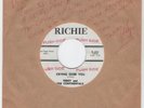 '61 R&B/DooWop TEDDY & CONTINENTALS Crying Over You/Crossfire With Me M- HEAR