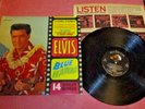 ELVIS PRESLEY LP RECORD  BLUE HAWAII   RCA LSP 2426 LIVING STEREO IN SHRINK /NM