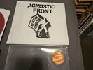 AGNOSTIC FRONT UB OX BLOOD RED  7