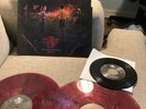STRANGER THINGS 3 Soundtrack 2LP , PURPLE SPLATTER VINYL , Plus  7” Single