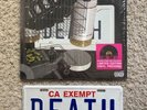 Death Grips - Government Plates - Harvest Records - Vinyl LP Album 2014 W/ Plate