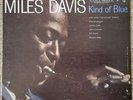 MILES DAVIS KIND OF BLUE COLUMBIA 6 EYE CS 8163 NEAR MINT LP JOHN COLTRANE