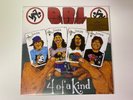 D.R.I. DRI FOUR OF A KIND LP RECORD LIMITED 180 GRAM RED & BLACK VINYL NUMBERED