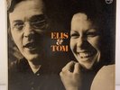 Elis Regina Tom Jobim Elis & Tom Lp Vinyl Gatefold Brazil 1st Press 1974 NM/VG