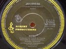 AC/DC  JAILBREAK / FLING THING 45 7