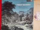 Schubert: 'Trout' Quintet - Amadeus String Quartet **HMV ASD 322 ED1 LP**EX+/EX+