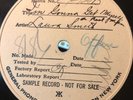 BLUES LAURA SMITH w hot band) 1924 Okeh shellac test Gonna Get a Real Man E-