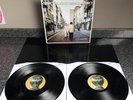2LP VINYL OASIS WHAT'S THE STORY MORNING GLORY UK 1ST PRESS CRELP189 NM/NM SUPER