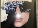 Lady Gaga The Fame Exclusive Translucent Light Blue Colored Vinyl 2XLP Record