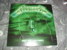 METALLICA -RIDE THE LIGHTNING- AWESOME PRESS LP VINYL LTD EDITION FRANCE PATCH