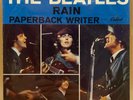 The Beatles- Rain/ Paperback Writer- Capitol 7