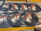 7 copies of Under Attack,  by ABBA , Rare Vinyl Picture Disc Single