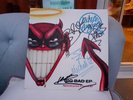 RARE SIGNED 1989 Little Angels - Big Bad EP Vinyl Record LTLEP 2