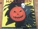Vintage Halloween 33 RPM Vinyl LP Spooky Sounds & Music D. Records SR8001