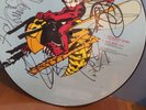 LITTLE ANGELS SIGNED picture disc, sail away ,vinyl ,rock