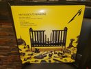 METALLICA 72 Season BLUE Splatter Vinyl Pop-Up Exclusive NJ Met Life (Giants)