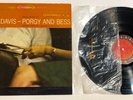 Porgy And Bess by Miles Davis LP Stereo six eye Cannonball Adderly Vg+