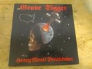 GRAVE DIGGER-HEAVY METAL BREAKDOWN-1983 MRI 869 VINYL LP RARE MEGAFORCE EX/ NM