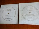 LILI KRAUS RARE SET 2 LPS DF 82 + DF 93 MOZART LES DISCOPHILES FRANCAIS