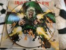 Iron Maiden - No Prayer For The Dying - UK 1990 Picture Disc LP - EMDPD 1017