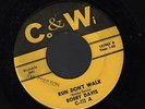 Hear 1962 Bobby Davis Memphis Rockabilly   Run Don t Walk / Standing at Her Door