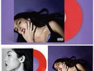 Olivia Rodrigo-Ultimate Fan (Red) GUTS, Vampire 7”, Autographed/Signed Art Card