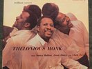 THELONIOUS MONK Brilliant Corners Mono RIVERSIDE OJC-026 EX / VG+