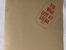 The Who - Live At Leeds - 1st UK Press Red Cover Stamp + Insert + Photos NM/NM