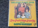 The Partridge Family/ David Cassidy - Walking in the rain 7'' Single GERMANY